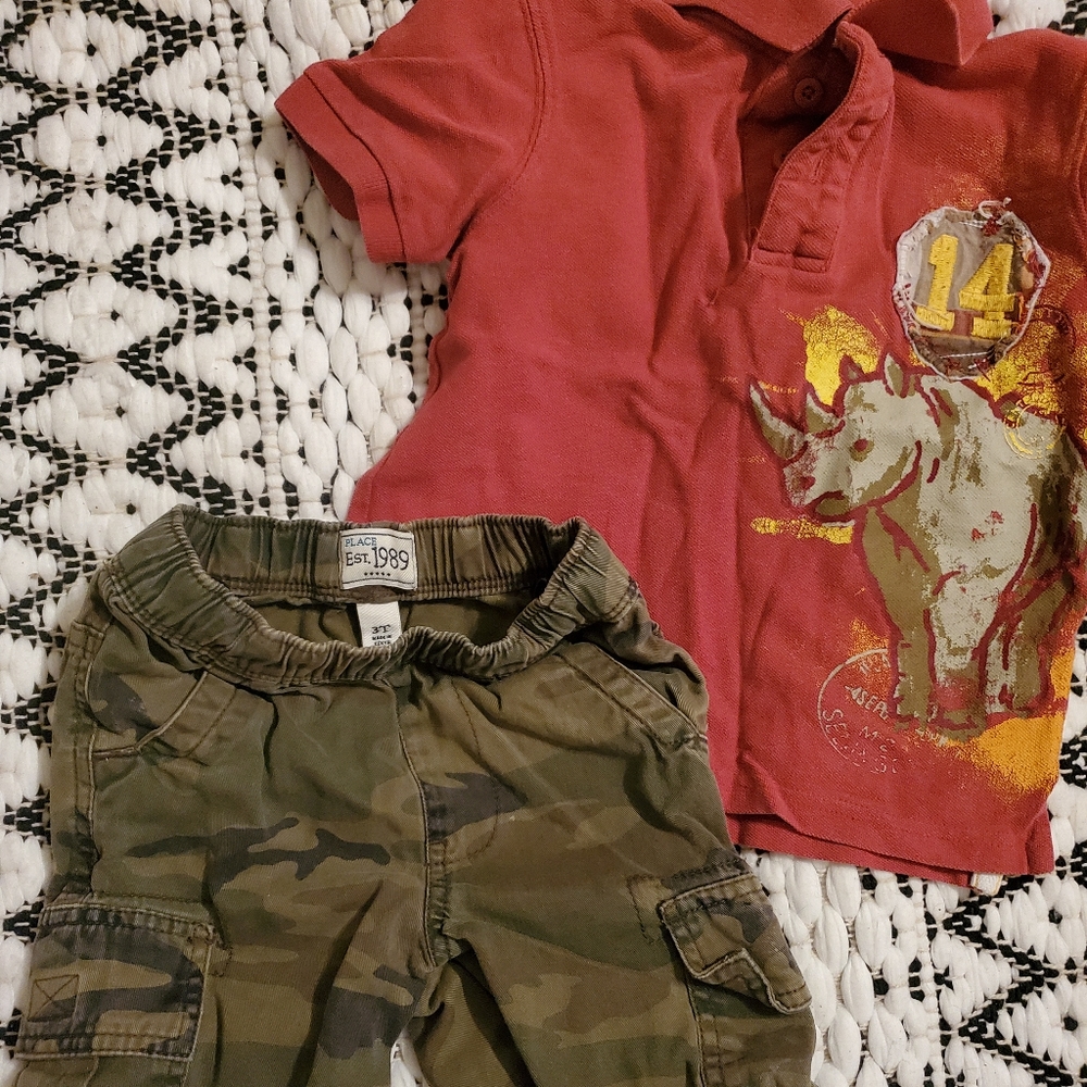 Boys outfit